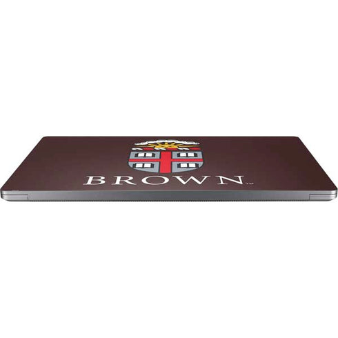 Brown University Primary Logo Universal Laptop 16.6in (13.4 x 9.7in) Skin